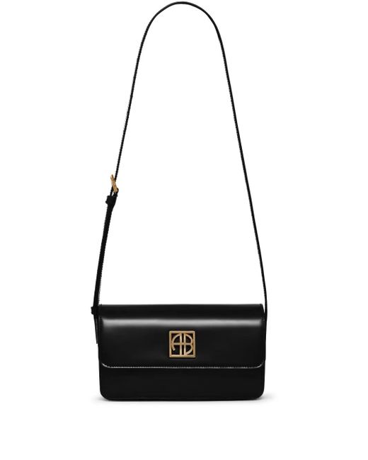Anine Bing White Elly Crossbody Bag