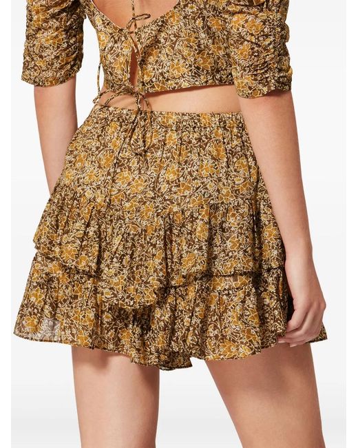 Isabel Marant Natural Cotton Shorts