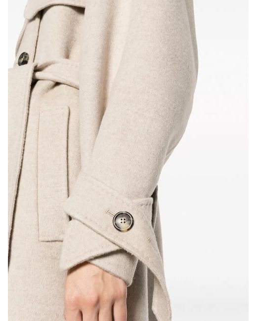 Max Mara Natural Falcon Long Coat