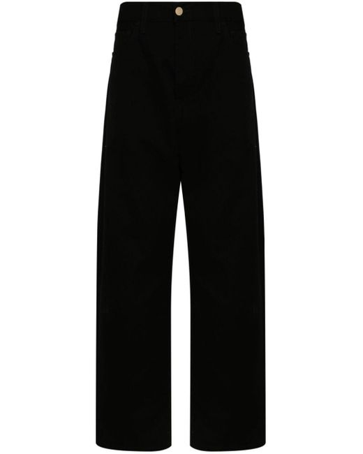 Pantalones Landon ajustados Carhartt de hombre de color Black