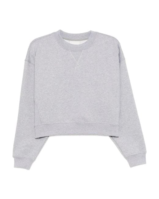 Reformation Grace Sweater in het White