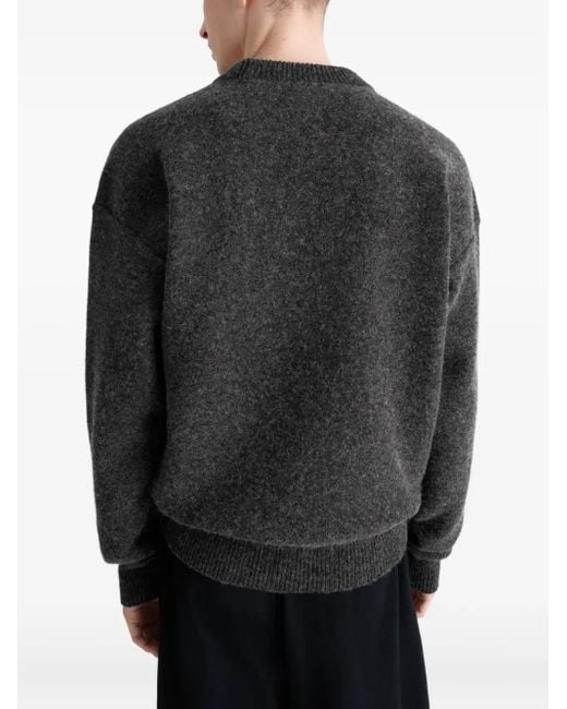 Lemaire Sweater Met V-Hals in het Gray voor heren