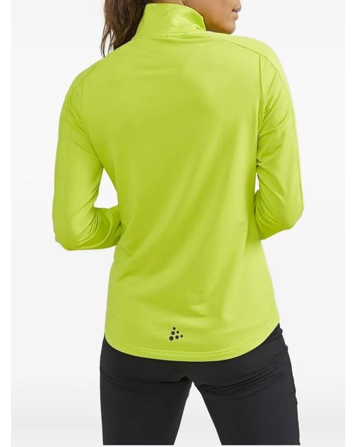 C.r.a.f.t Green Core Gain Performance Sweatshirt
