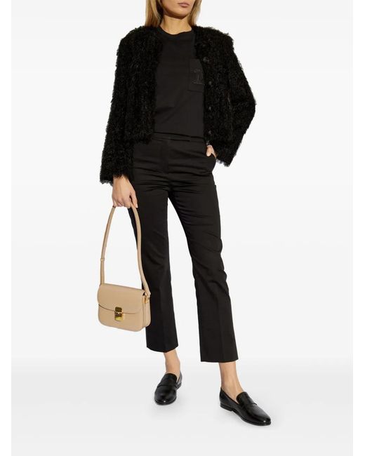 Max Mara Black Papaya