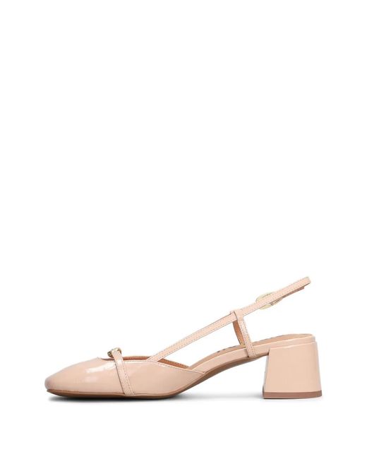 Bibi Lou Pink 50Mm Patty Pumps