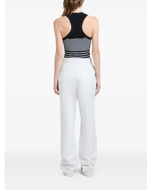 Proenza Schouler White Vera Trousers