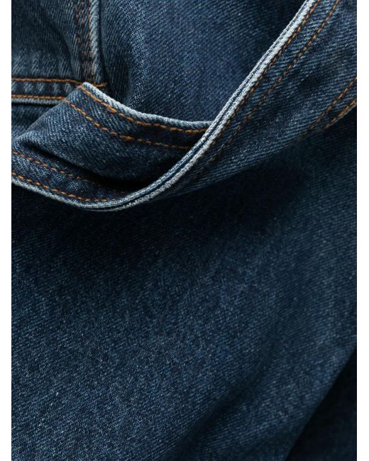 Stella McCartney Blue Wide-Leg Jeans