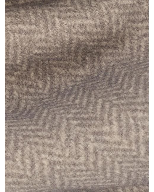 Boggi Natural Tie Herringbone-Pattern for men