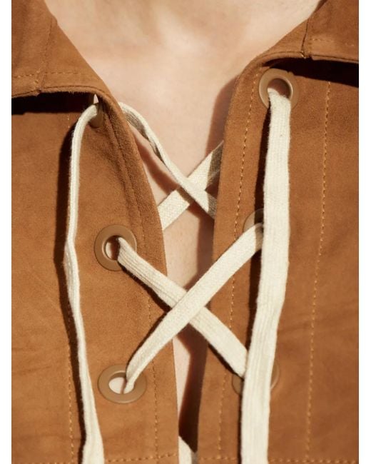 Camicia di Munthe in Brown