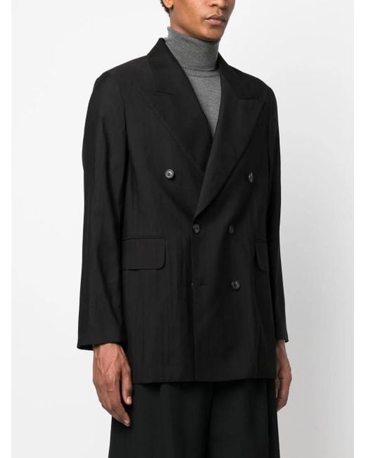 Our Legacy Black Sharp Db Blazer for men