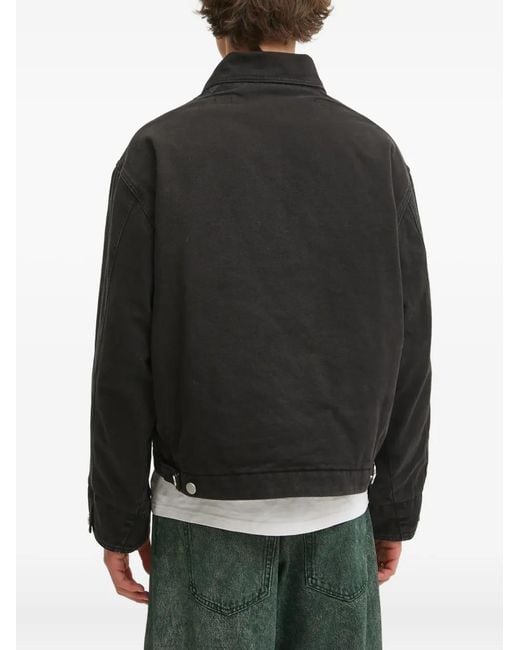 Etudes Studio Black Zip-Pocket Jacket for men