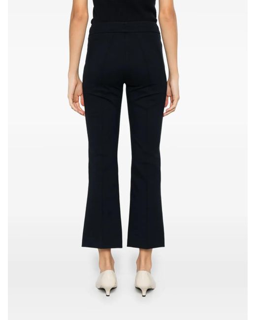 Pantalon À Coupe Évasé Blanca Vita en coloris Blue