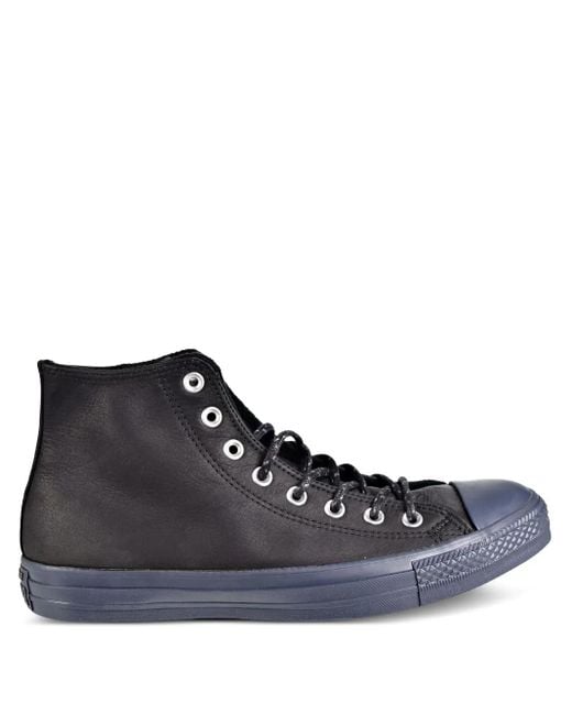 Sneakers Chuck Taylor All Star Hi /Sharkskin" di Converse in Blue da Uomo