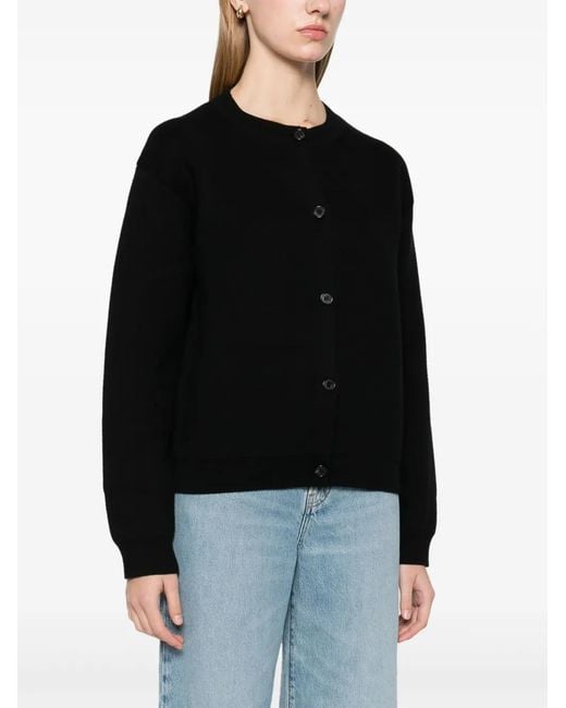 Theory Black Sweaters