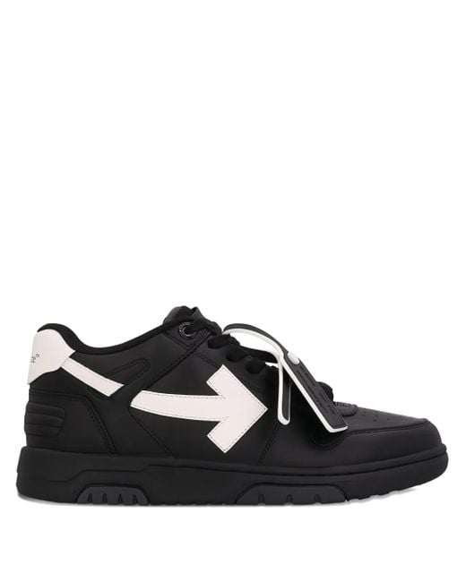 メンズ Off-White c/o Virgil Abloh Out Of Office スニーカー Black