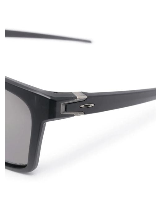 Oakley Gray Square-Frame Sunglasses for men