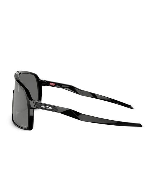 Oakley Gray Sutro Shield-Frame Sunglasses