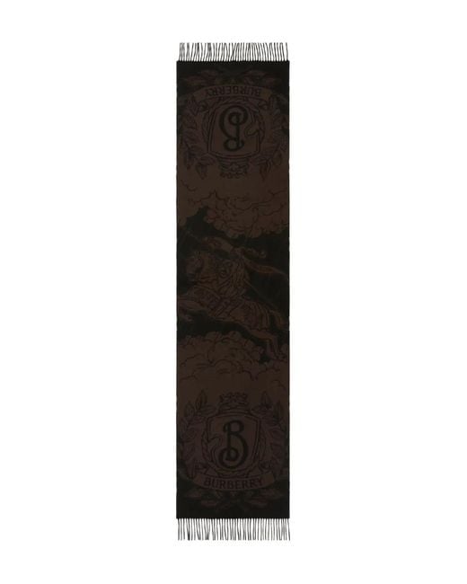 Sciarpa Stormy Knight Reversibile di Burberry in Black