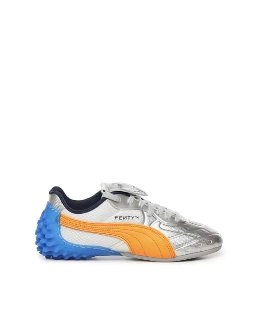PUMA White Avanti Ls-X Sneakers