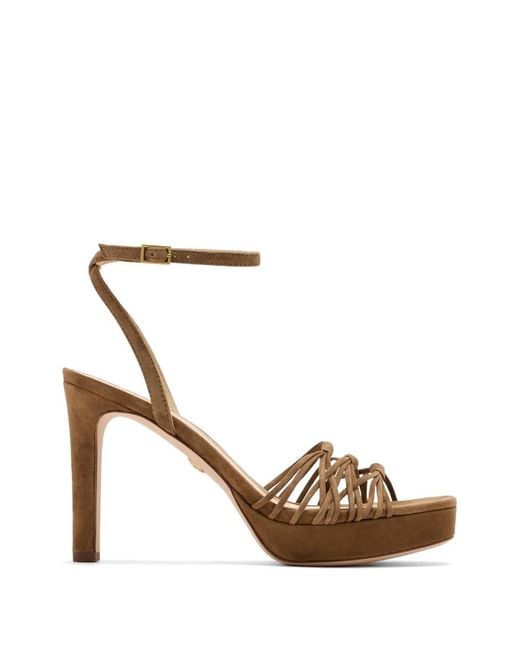 Veronica Beard White Sandales Beverlee