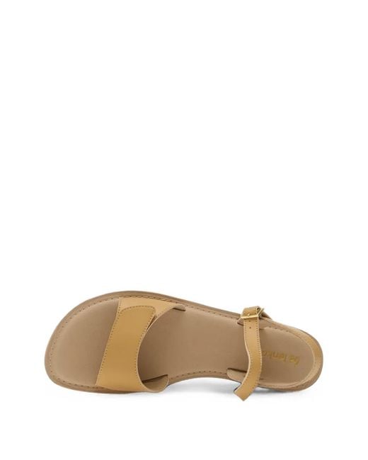 Be Lenka Metallic Barefoot Touch-Strap Flat Sandals