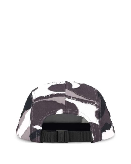 Supreme Gray Camo-Print Cap for men