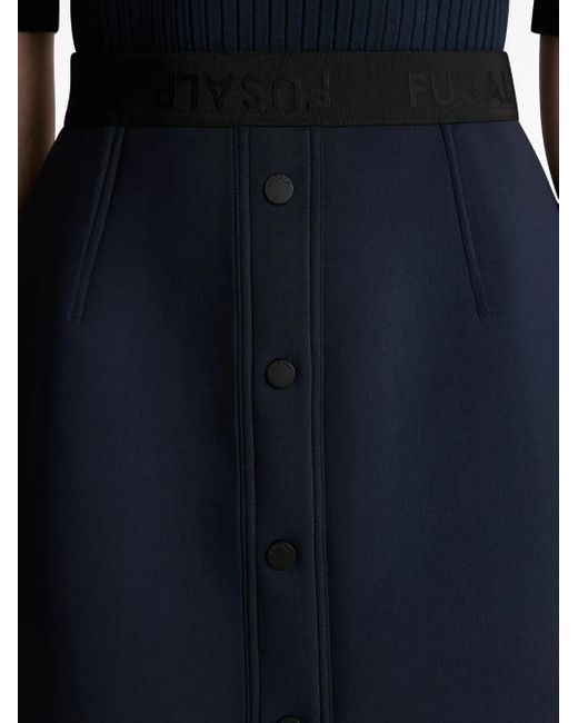 Fusalp Leslie ミニスカート Blue