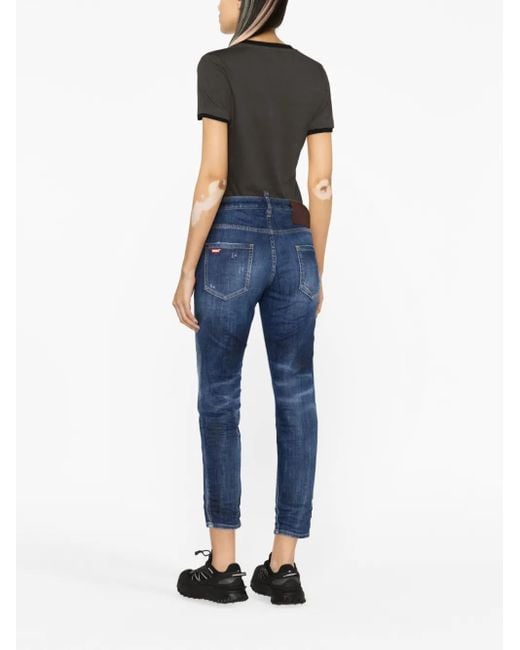 DSquared² Blue Cool Girl Denim Jeans