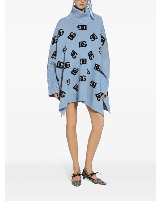 Dolce & Gabbana Blue Capes