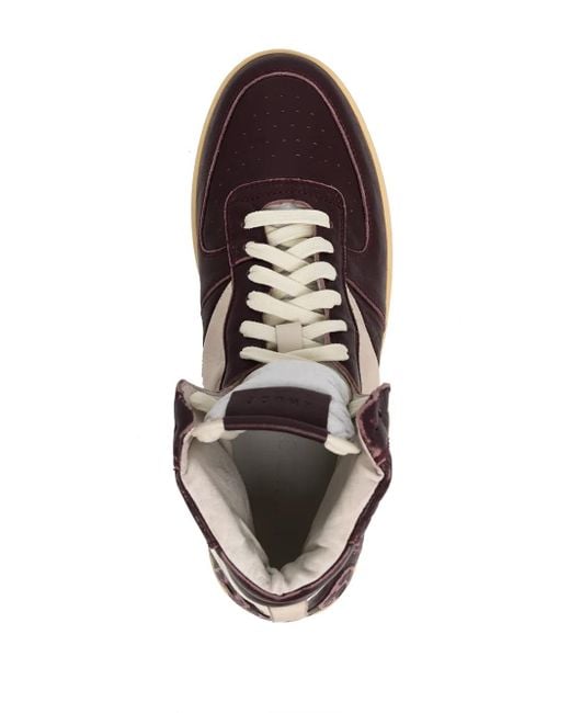 Zapatillas altas Rhecess Rhude de hombre de color Brown