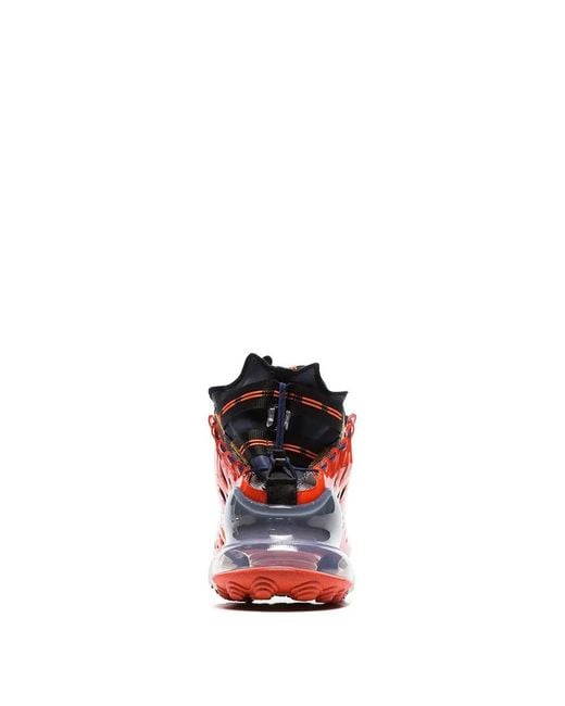 Nike Orange Air Max 270 Ispa Sneakers