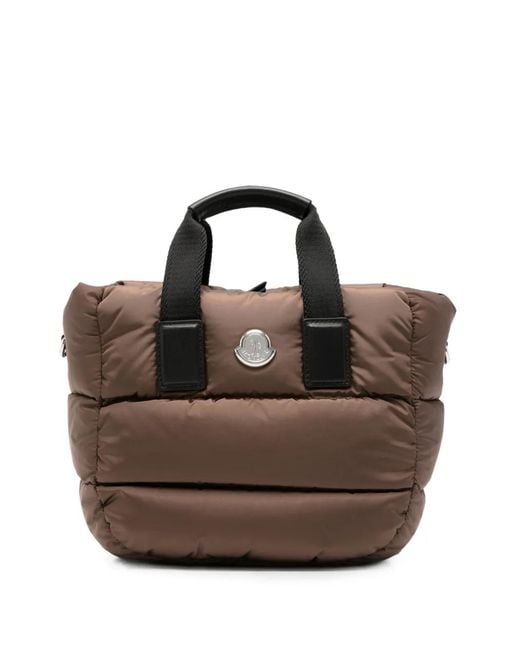 Moncler Brown Caradoc Mini Tote Bag