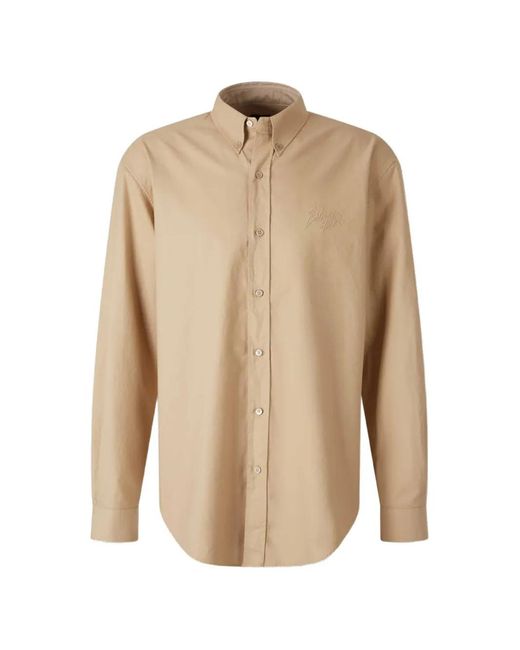 Balmain Natural Logo Shirt for men