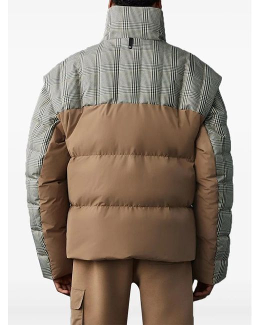 Mackage Brown Frederic Puffer Jacket" for men