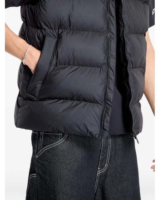 Chaleco Acolchado Adidas de hombre de color Black