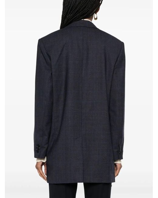 Isabel Marant Blue Precious Wool Blazer
