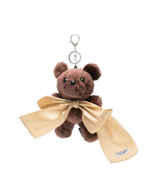 OTTOLINGER Brown Schlüsselanhänger mit Bärenmotiv