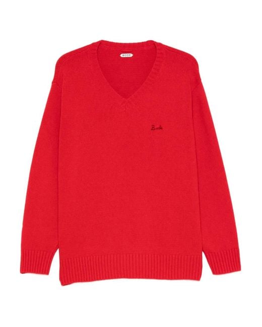 Pull À Logo Brodé Bode pour homme en coloris Red
