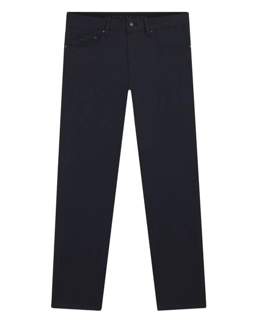 Boss Blue Five-Pocket Jeans for men