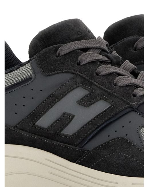 Hogan Hyperlight Sneakers in het Black voor heren