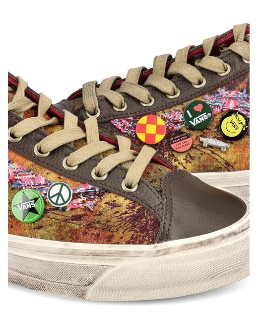 Baskets Old Skool 'Warm' Vans en coloris Brown
