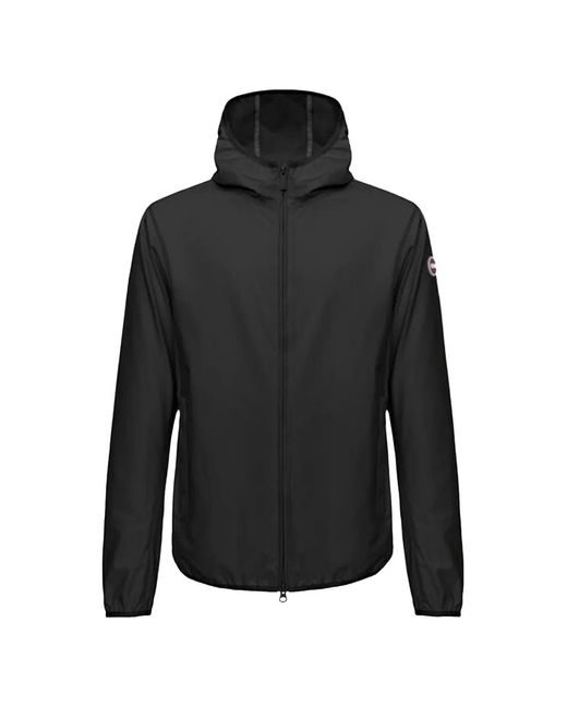 Chaqueta Con Cremallera Y Capucha Colmar de hombre de color Black