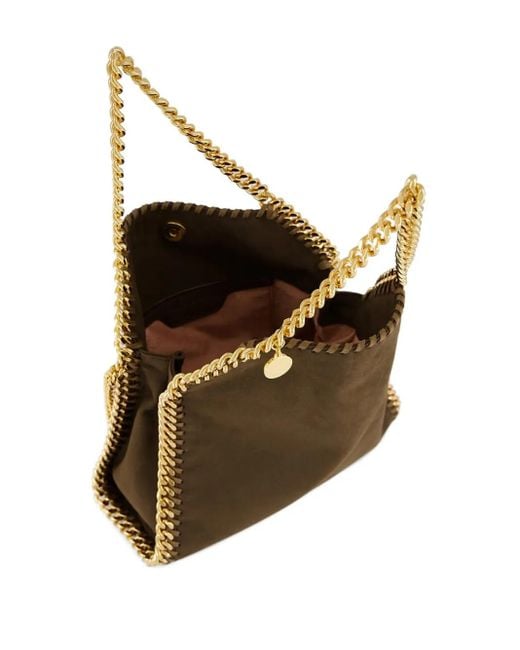 Stella McCartney Brown Falabella Mini Tote