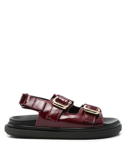 Alohas Brown Harper Sandals