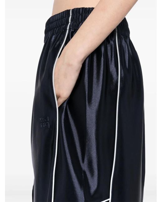 Alexander Wang Blue Dekonstruierter Rock