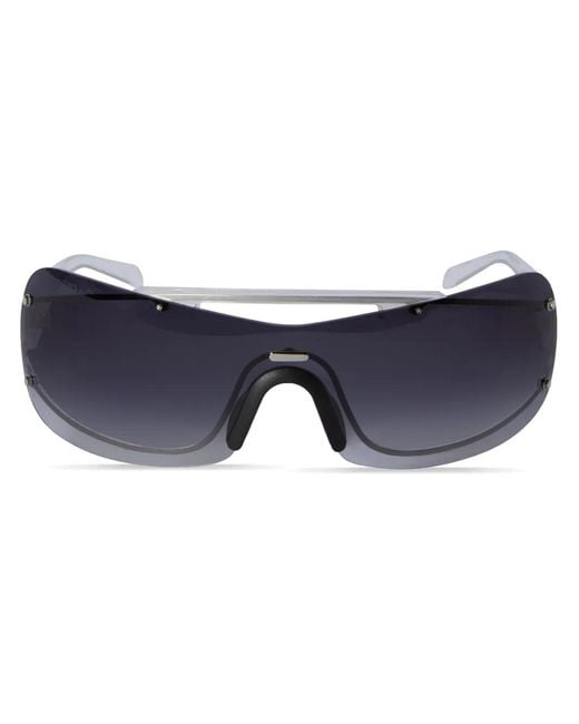 Off-White c/o Virgil Abloh Blue Big Wharf Sunglasses