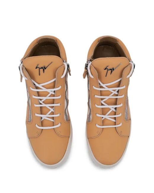 Giuseppe Zanotti Natural Kriss Sneakers for men