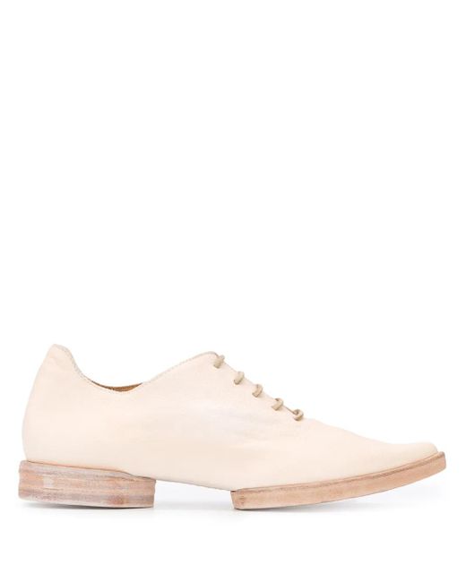 Uma Wang Multicolor Pointed Toe Oxford Shoes