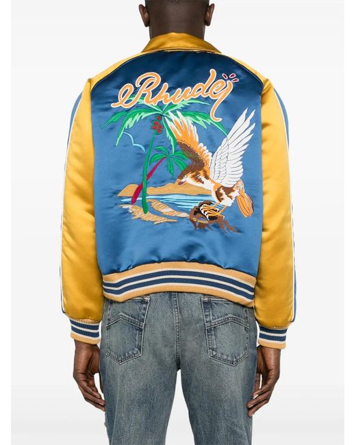 Rhude Blue Coats & Jackets for men