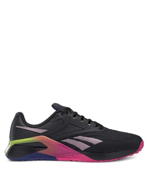 Baskets Nano X2 Reebok en coloris Black